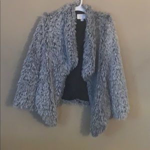 Shag jacket (never been worn)